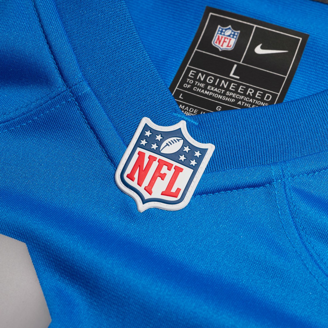 Barry Sanders Detroit Lions Alternate Game Jersey - Blue Jerseys