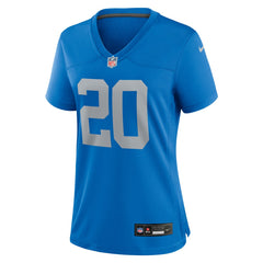 Barry Sanders Detroit Lions Women's Alternate Game Jersey - Blue Jerseys