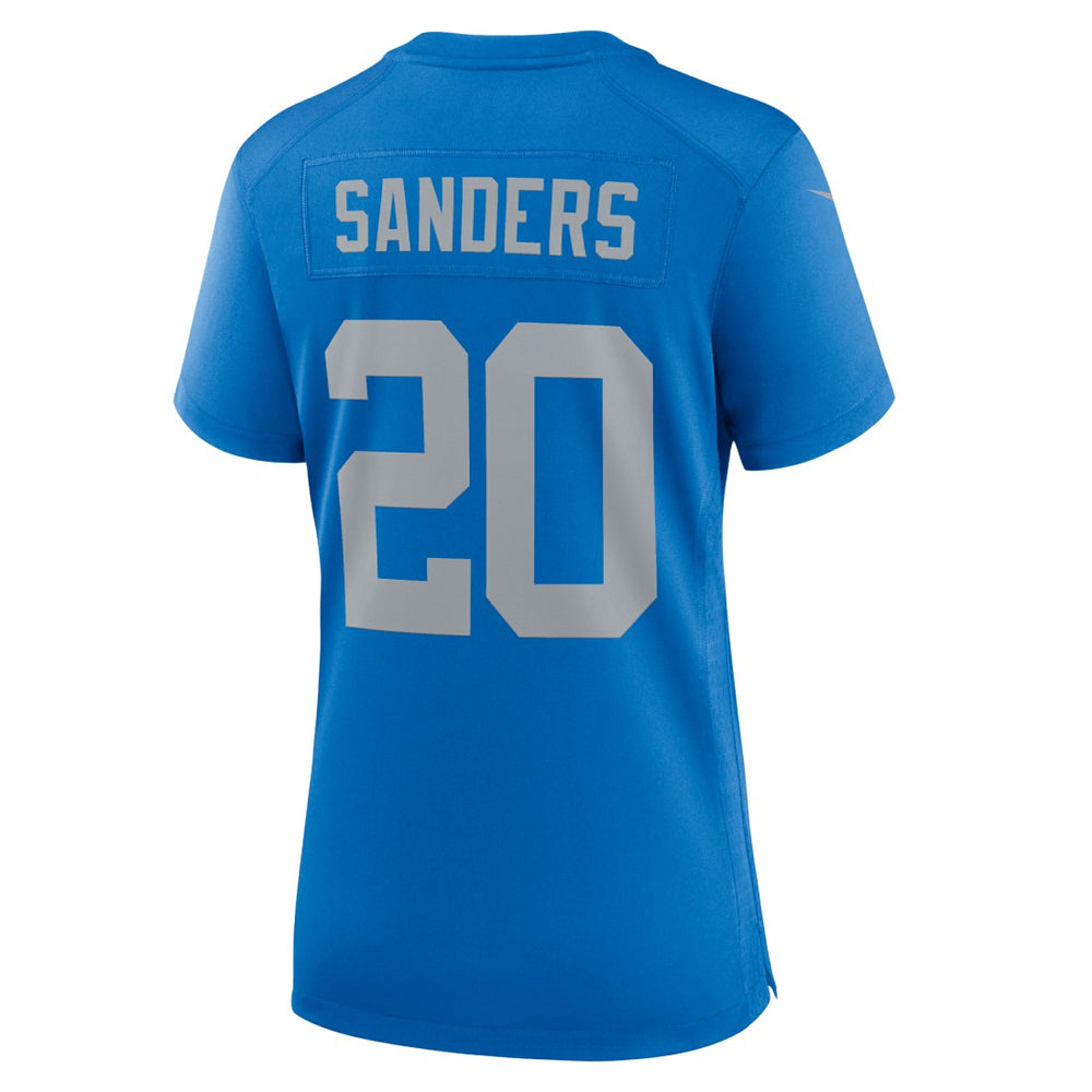 Barry Sanders Detroit Lions Women's Alternate Game Jersey - Blue Jerseys