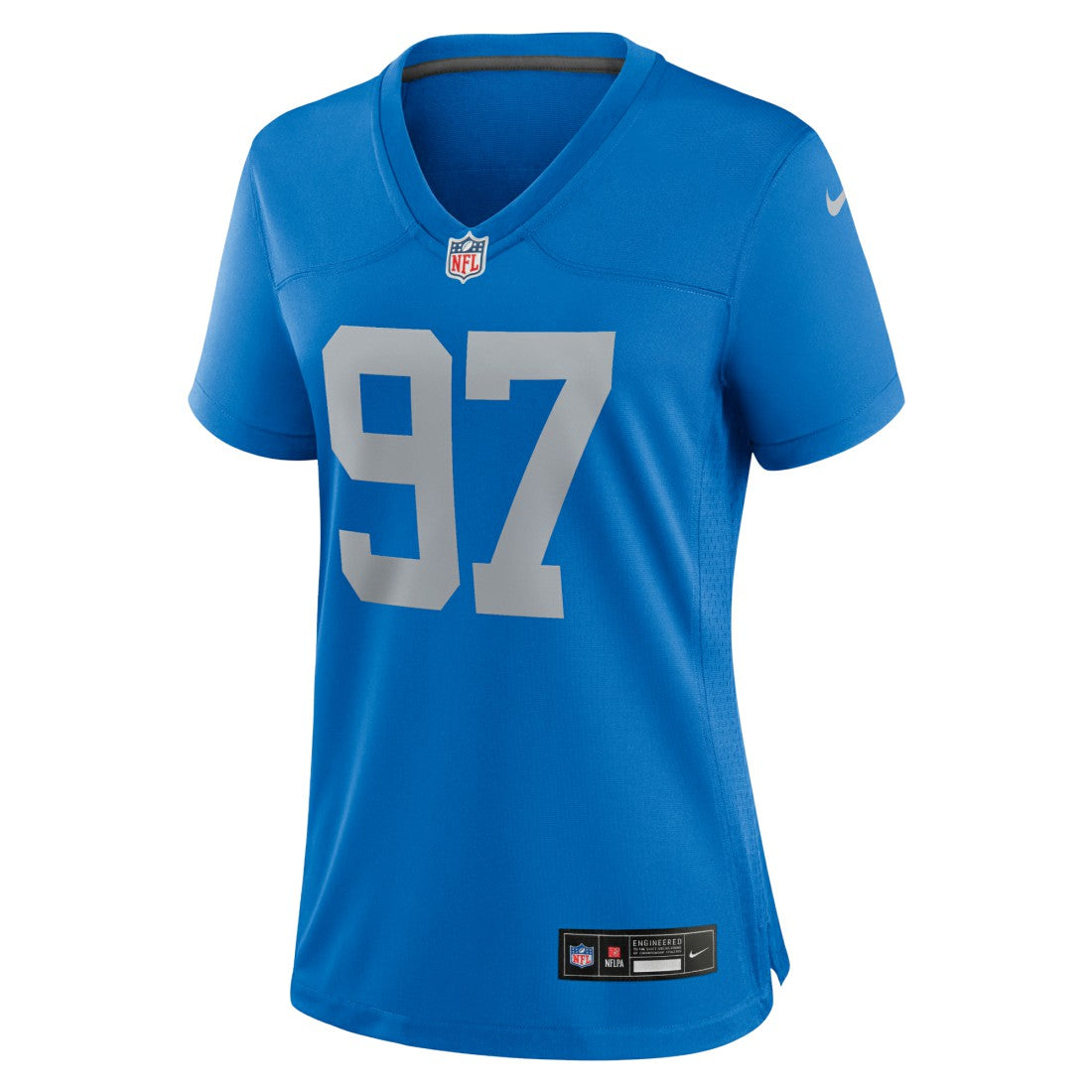 Aidan Hutchinson Detroit Lions Women's Alternate Game Jersey - Blue Jerseys