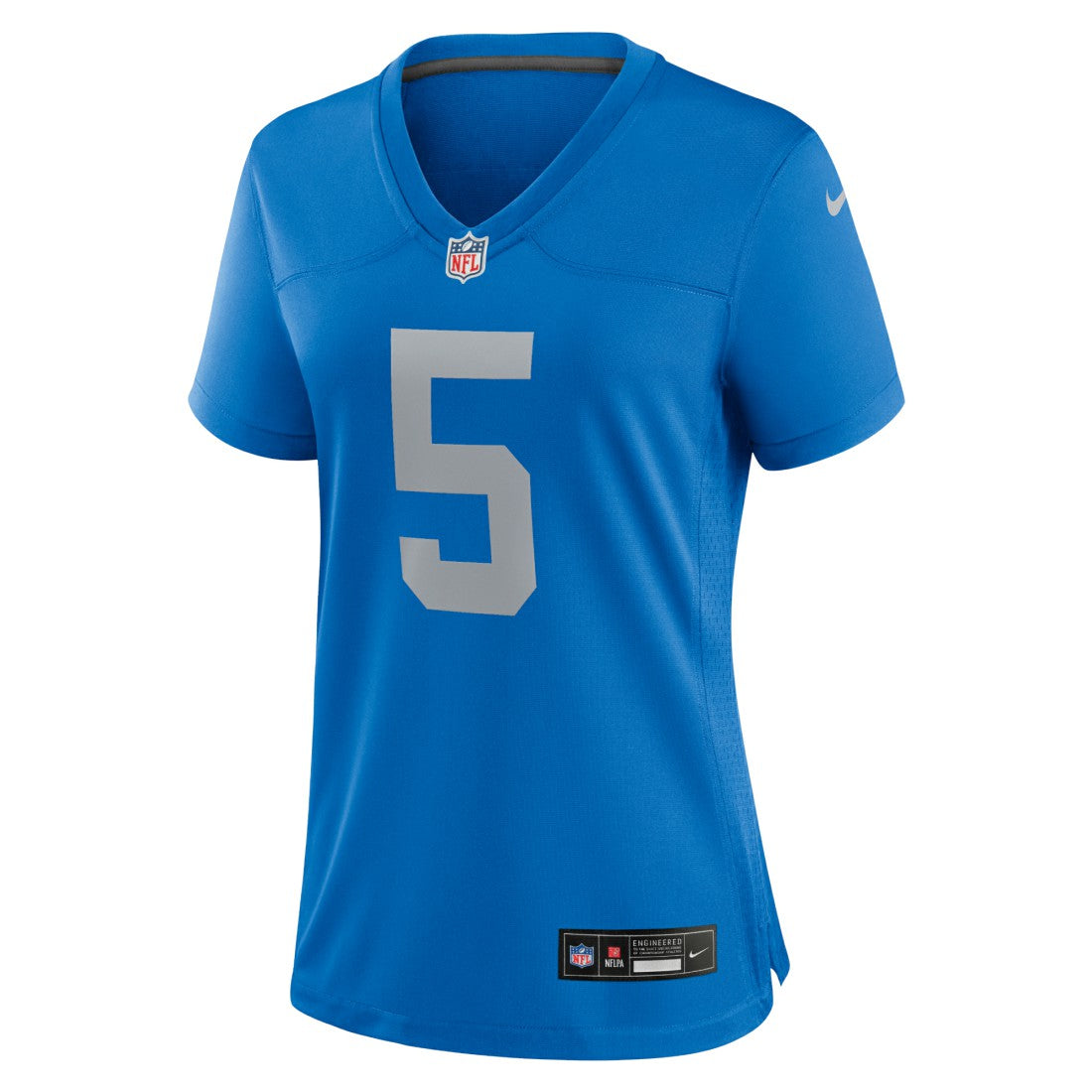 David Montgomery Detroit Lions Women's Alternate Game Jersey - Blue Jerseys