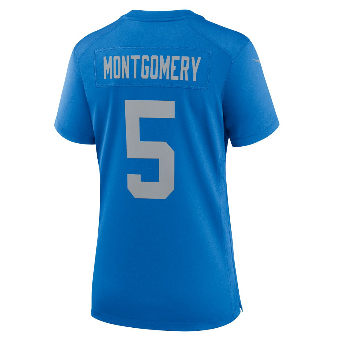 David Montgomery Detroit Lions Women's Alternate Game Jersey - Blue Jerseys