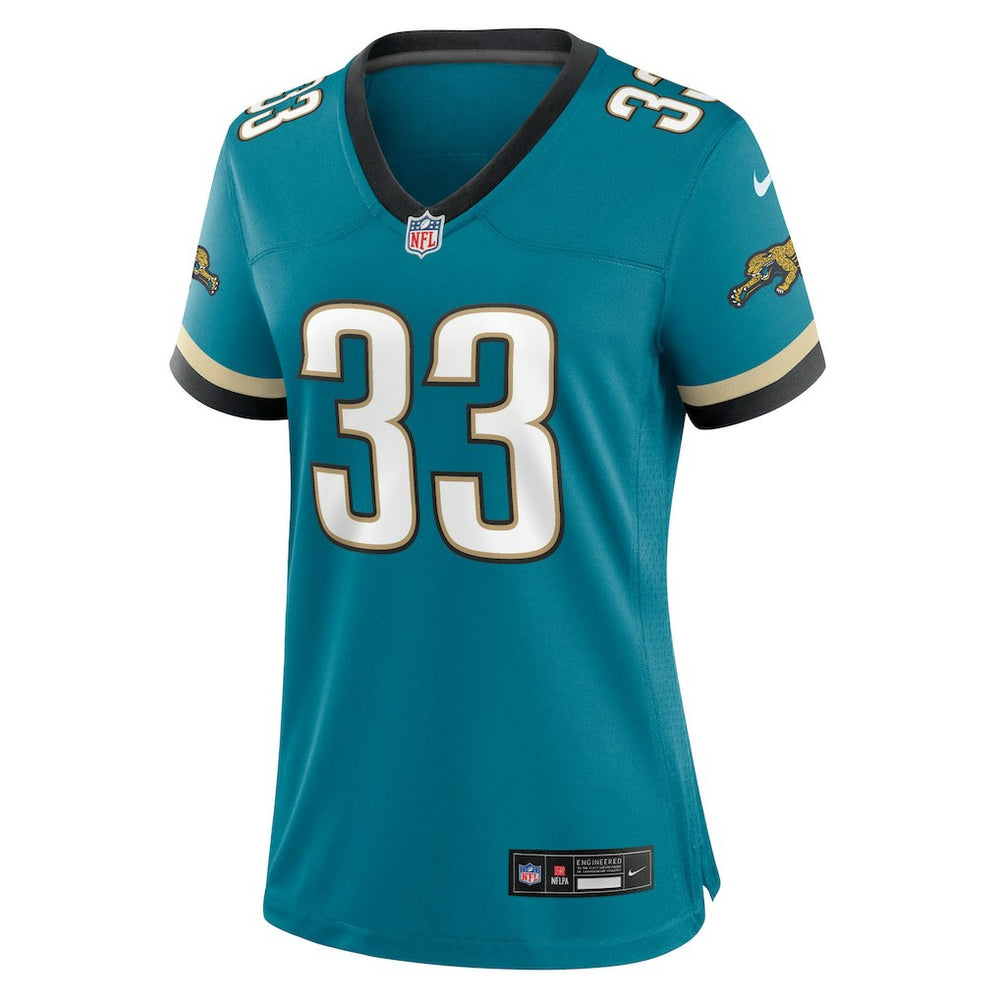 Devin Lloyd Jacksonville Jaguars Women's Prowler Throwback Game Jersey - Teal Jerseys