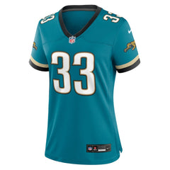 Devin Lloyd Jacksonville Jaguars Women's Prowler Throwback Game Jersey - Teal Jerseys