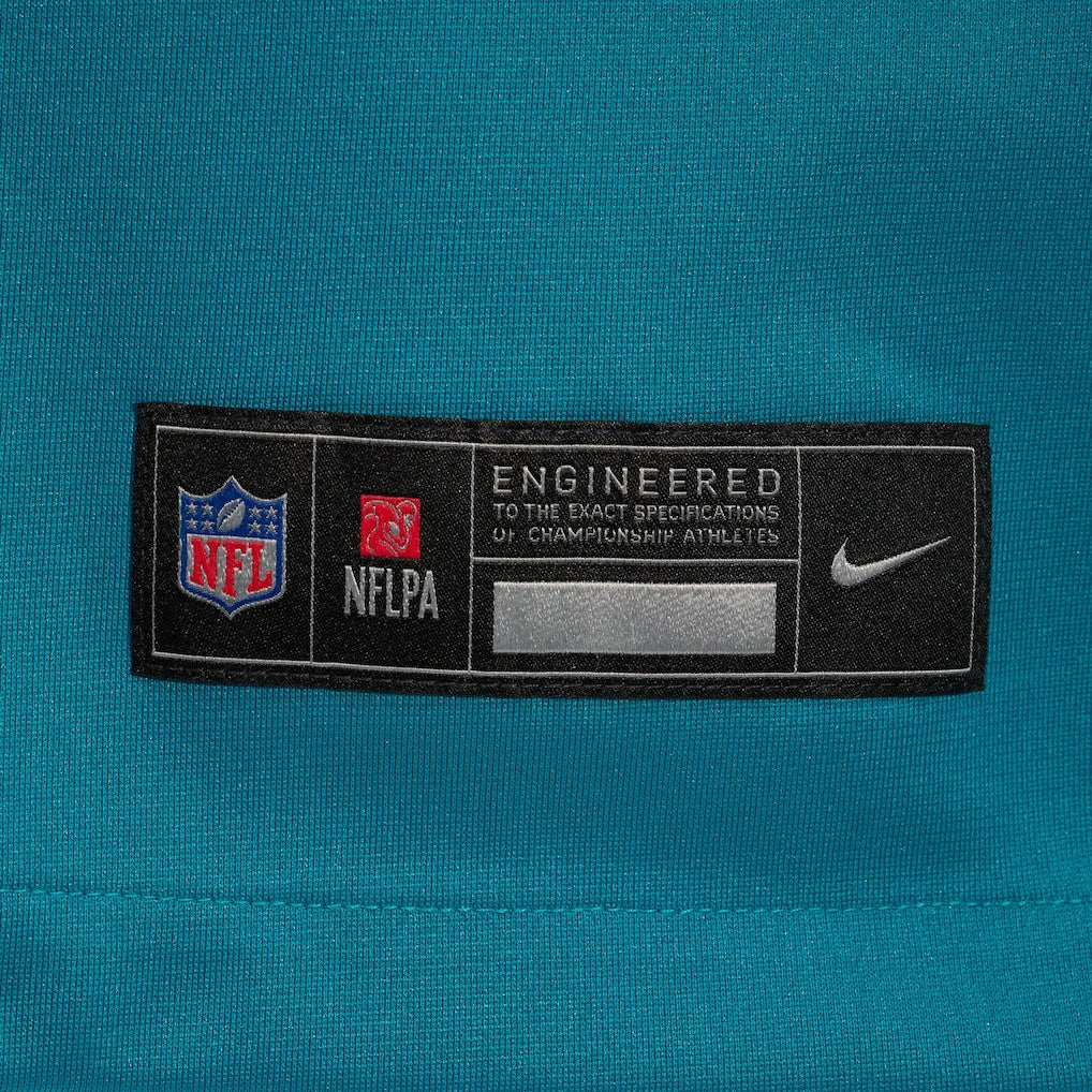 Tony Boselli Jacksonville Jaguars Prowler Throwback Retired Player Game Jersey - Teal Jerseys