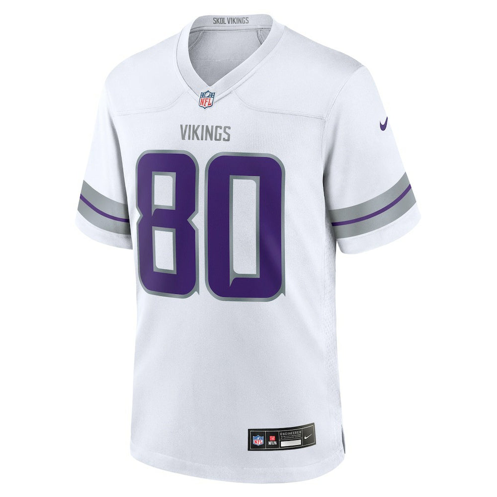 Cris Carter Minnesota Vikings Alternate Retired Player Game Jersey - White Jerseys