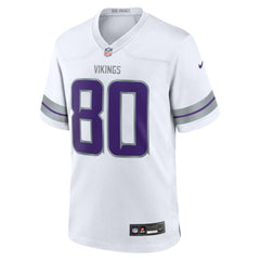 Cris Carter Minnesota Vikings Alternate Retired Player Game Jersey - White Jerseys