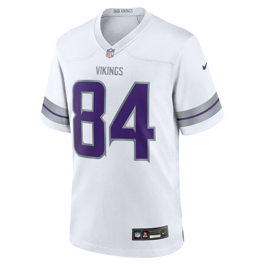 Randy Moss Minnesota Vikings Alternate Retired Player Game Jersey - White Jerseys