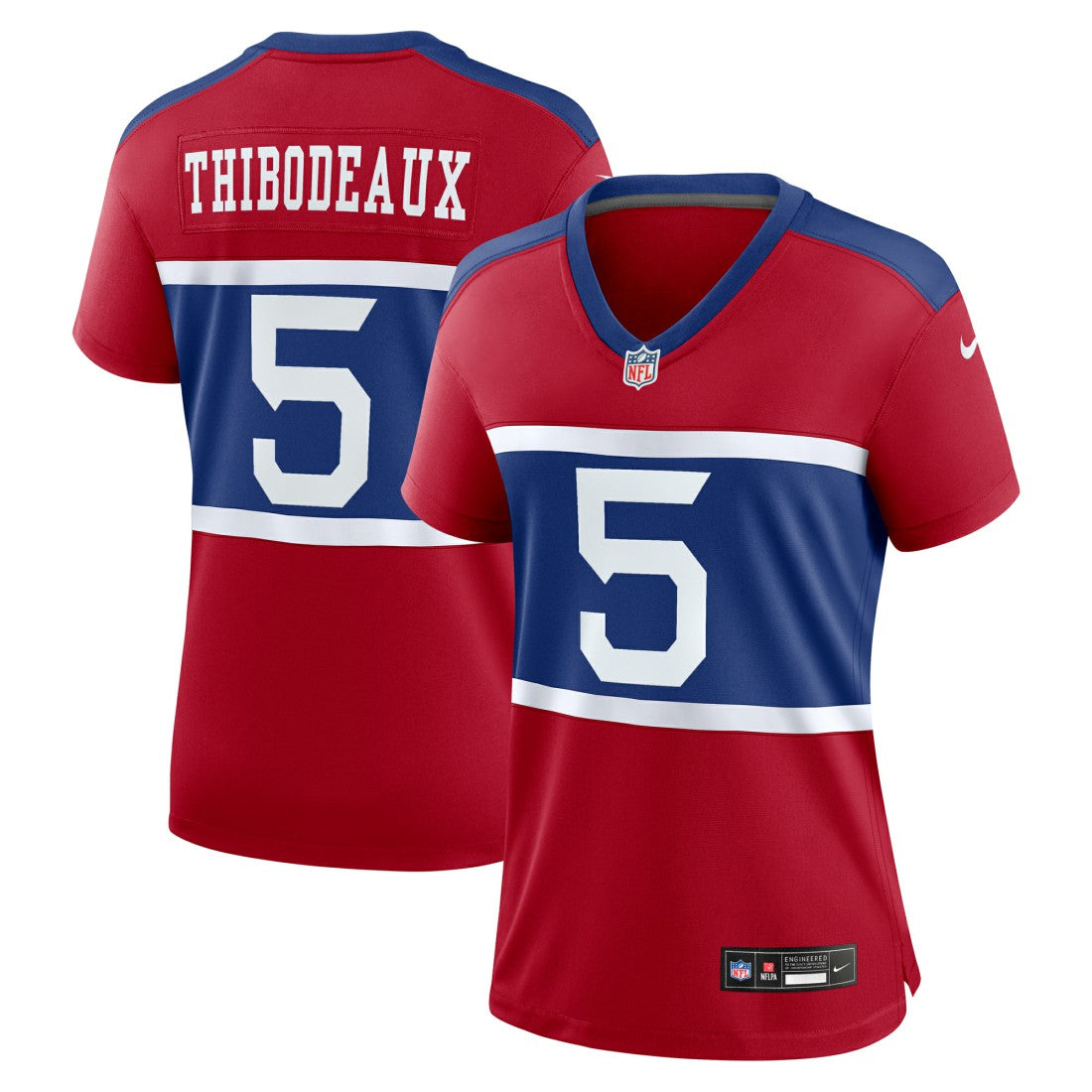 Kayvon Thibodeaux New York Giants Women's Alternate Player Game Jersey - Century Red Jerseys