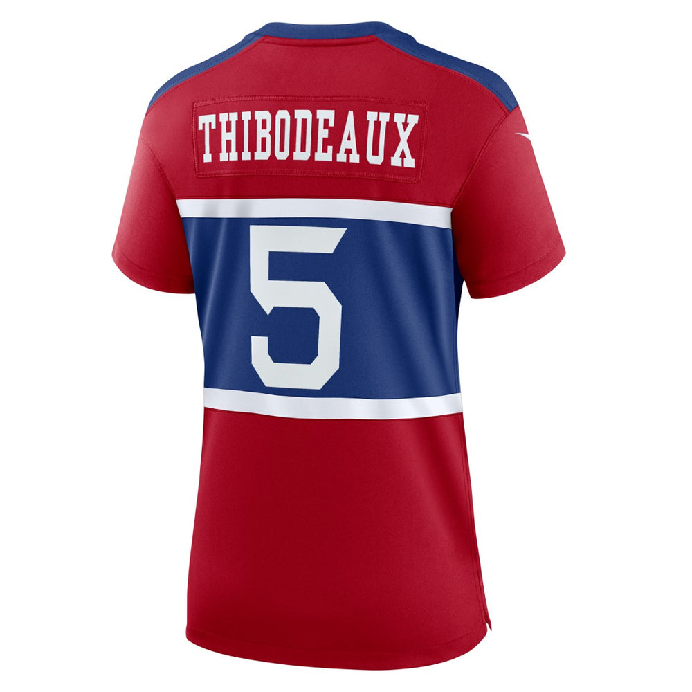 Kayvon Thibodeaux New York Giants Women's Alternate Player Game Jersey - Century Red Jerseys