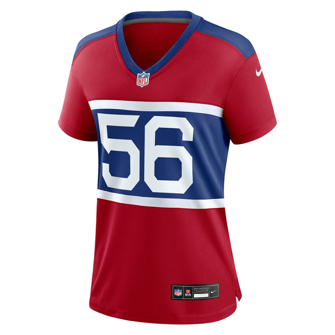 Lawrence Taylor New York Giants Women's Alternate Retired Player Game Jersey - Century Red Jerseys