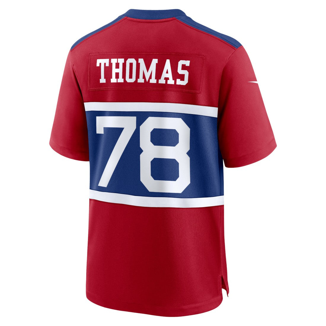Andrew Thomas New York Giants Alternate Player Game Jersey - Century Red Jerseys