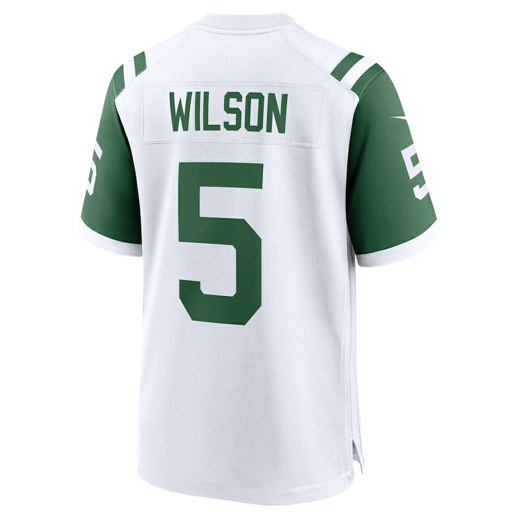 Garrett Wilson New York Jets Classic Alternate Game Jersey - White Jerseys