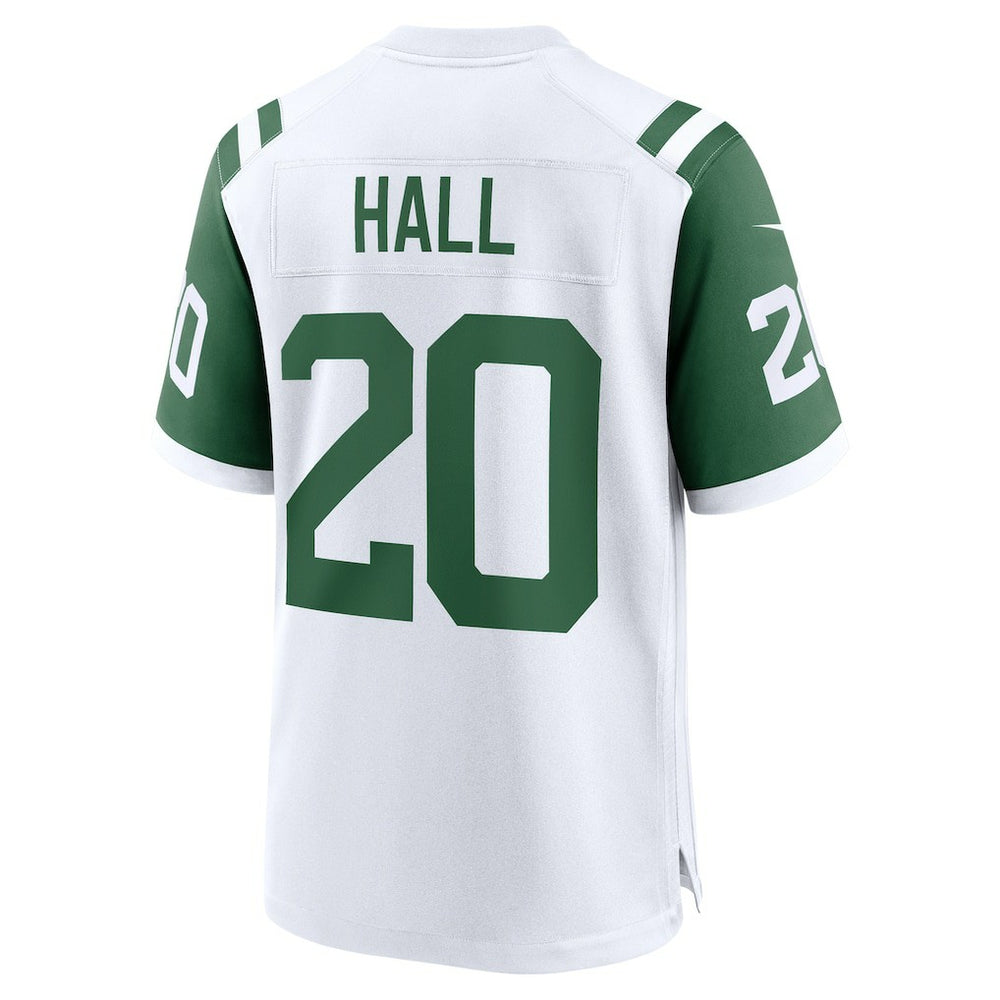 Breece Hall New York Jets Classic Alternate Game Jersey - White Jerseys