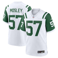 C.J. Mosley New York Jets Classic Alternate Game Jersey - White Jerseys