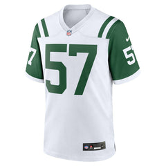 C.J. Mosley New York Jets Classic Alternate Game Jersey - White Jerseys