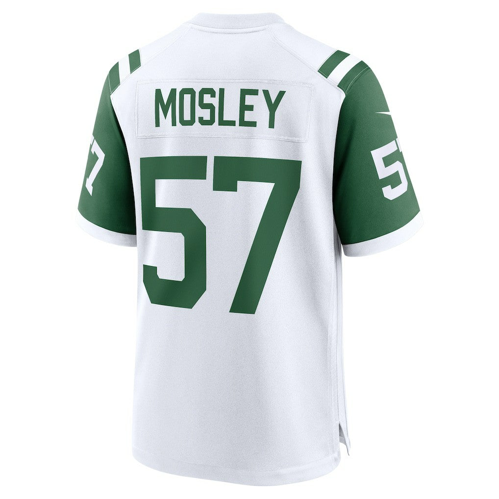 C.J. Mosley New York Jets Classic Alternate Game Jersey - White Jerseys