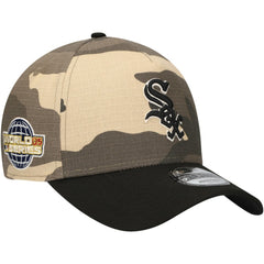 Chicago White Sox New Era Camo Crown A-Frame 9FORTY Adjustable Hat Hats