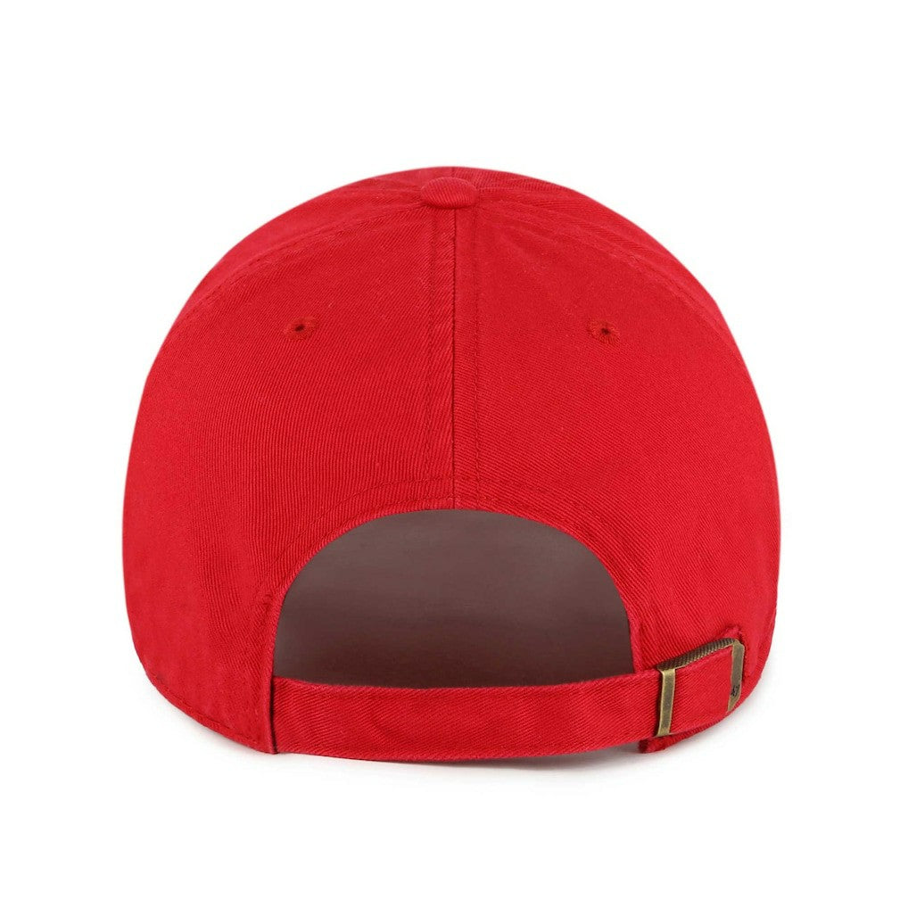 Chicago Bulls '47 Women's Confetti Undervisor Clean Up Adjustable Hat Red - 47 brand outlet