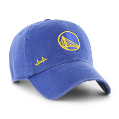 Golden State Warriors '47 Women's Confetti Undervisor Clean Up Adjustable Hat Royal - 47 brand