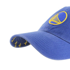 Golden State Warriors '47 Women's Confetti Undervisor Clean Up Adjustable Hat Royal - 47 brand
