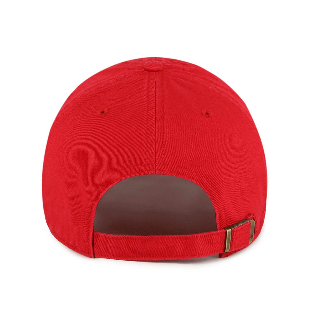 Portland Trail Blazers '47 Women's Confetti Undervisor Clean Up Adjustable Hat Red - 47 brand