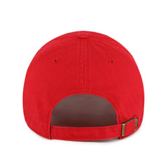 Portland Trail Blazers '47 Women's Confetti Undervisor Clean Up Adjustable Hat Red - 47 brand