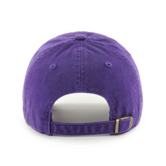 Sacramento Kings '47 Women's Confetti Undervisor Clean Up Adjustable Hat Purple - 47 brand