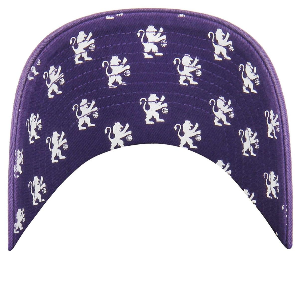 Sacramento Kings '47 Women's Confetti Undervisor Clean Up Adjustable Hat Purple - 47 brand