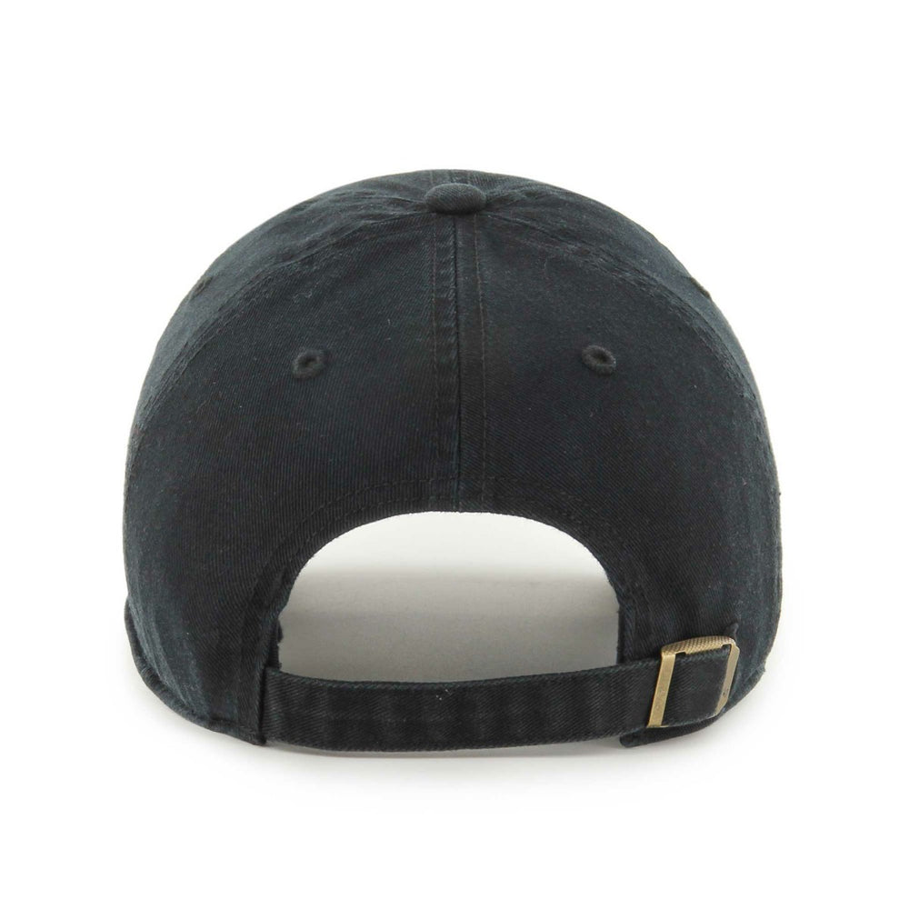 Utah Jazz '47 Women's Confetti Undervisor Clean Up Adjustable Hat Black - 47 brand