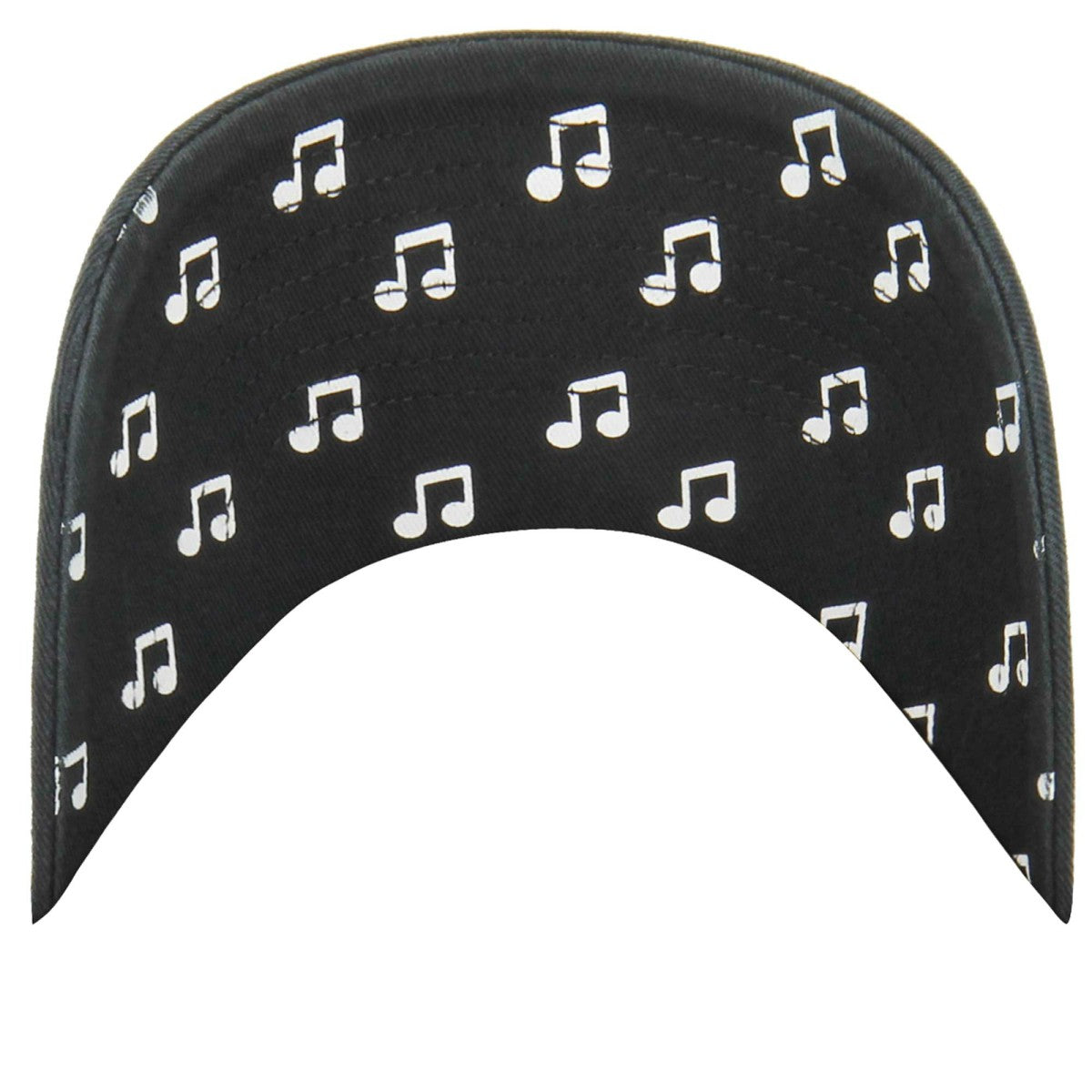 Utah Jazz '47 Women's Confetti Undervisor Clean Up Adjustable Hat Black - 47 brand