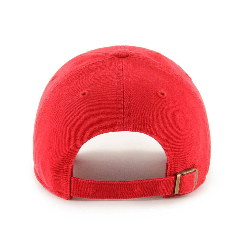 Washington Wizards '47 Women's Confetti Undervisor Clean Up Adjustable Hat Red - 47 brand