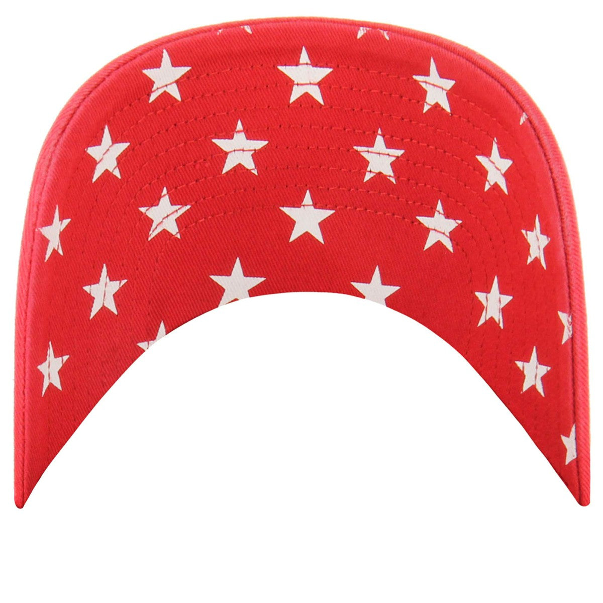 Washington Wizards '47 Women's Confetti Undervisor Clean Up Adjustable Hat Red - 47 brand