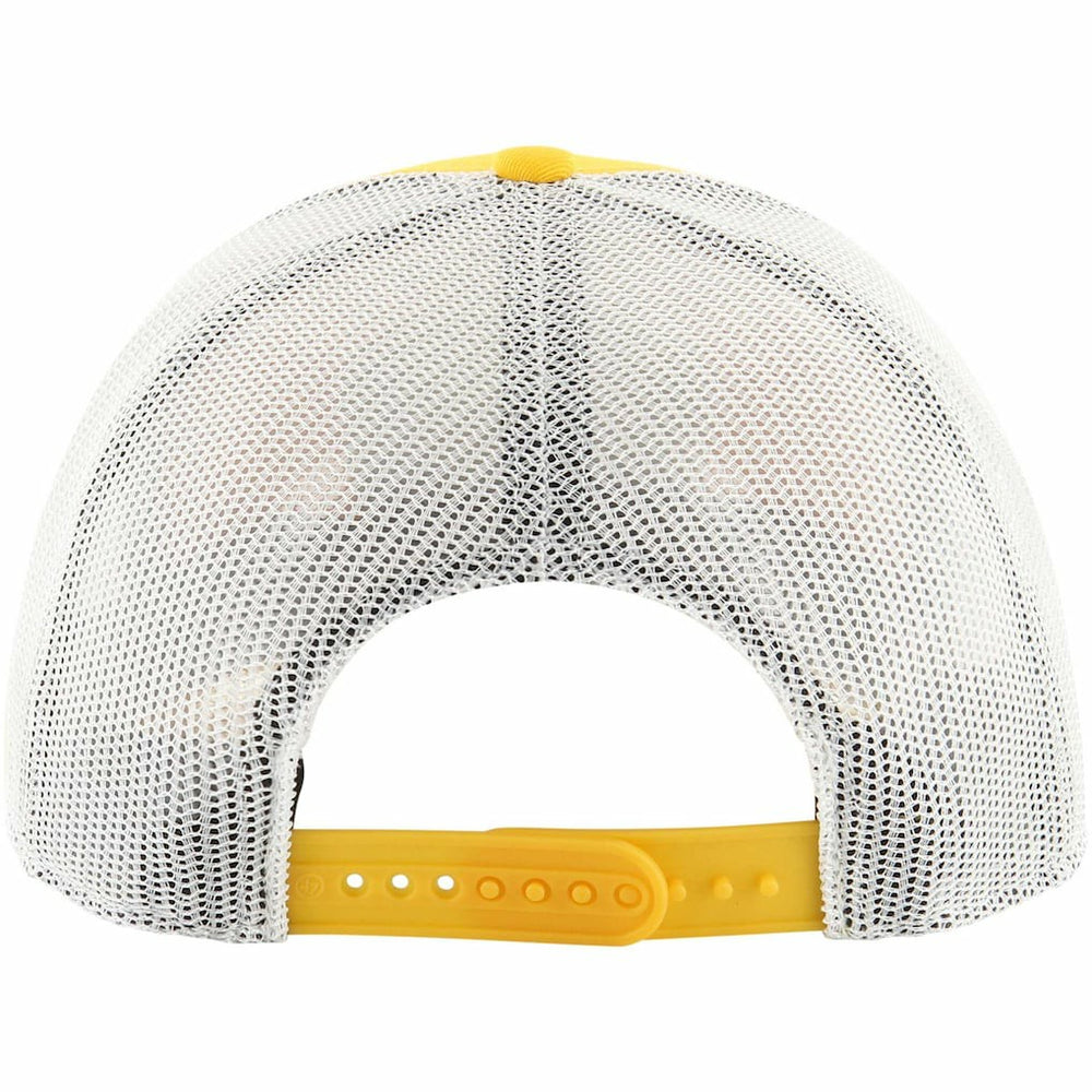 Golden State Warriors '47 Semi Patch Trucker Adjustable Hat Gold - 47 brand