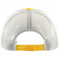 Golden State Warriors '47 Semi Patch Trucker Adjustable Hat Gold - 47 brand