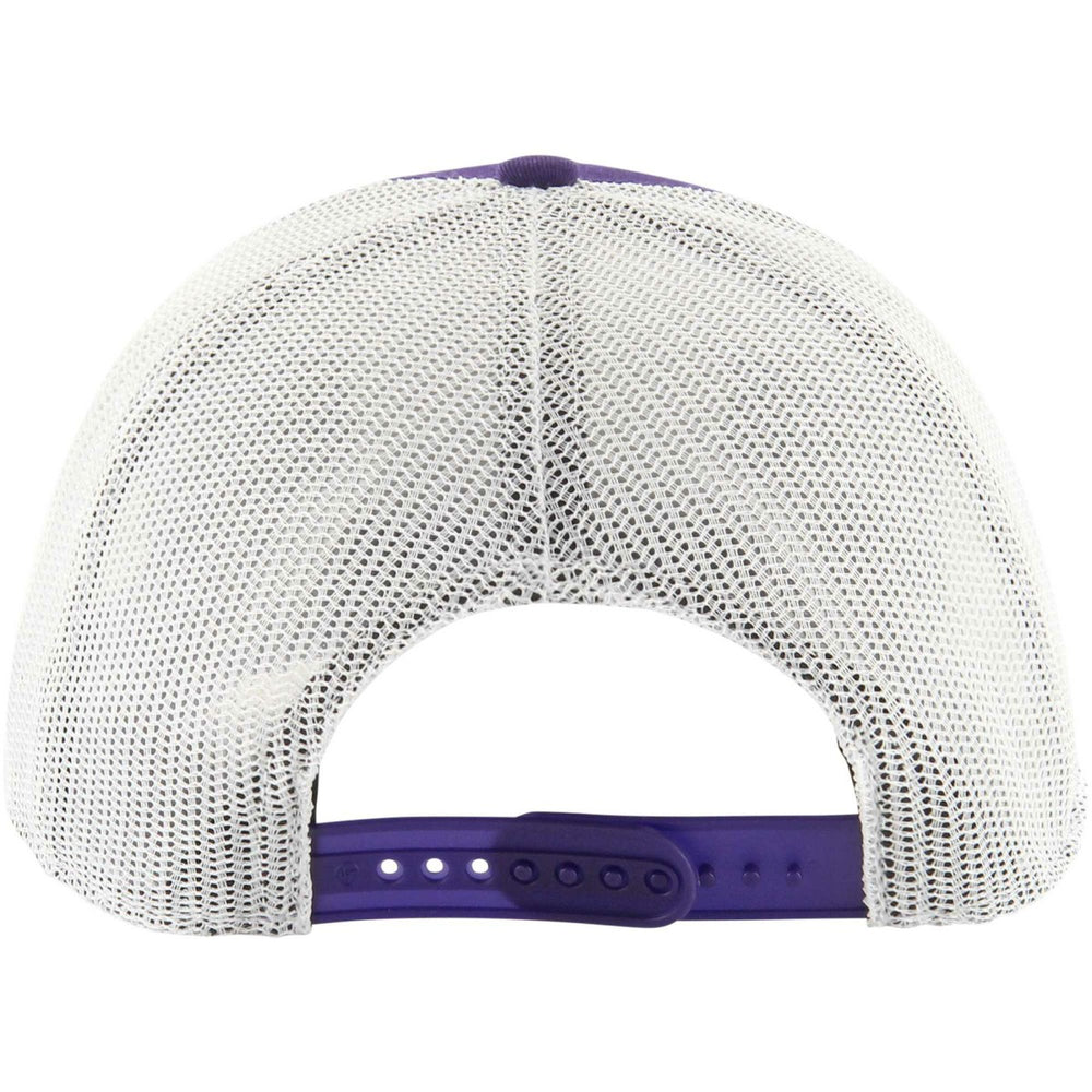 Los Angeles Lakers '47 Semi Patch Trucker Adjustable Hat Purple - 47 brand outlet