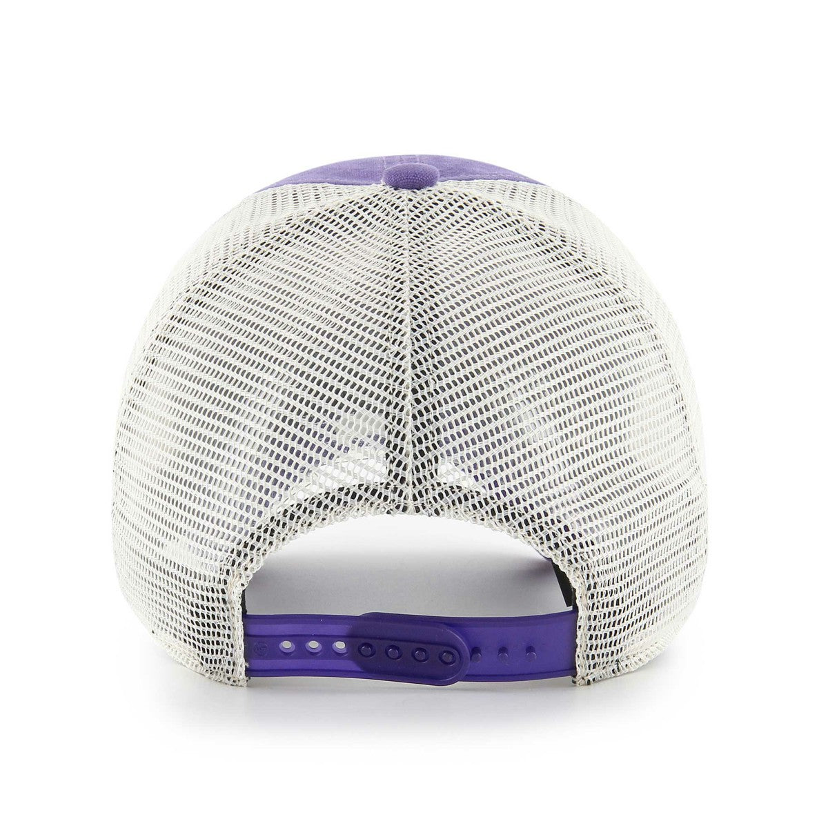 Los Angeles Lakers '47 Five Point Patch Clean Up Adjustable Hat Purple - 47 brand