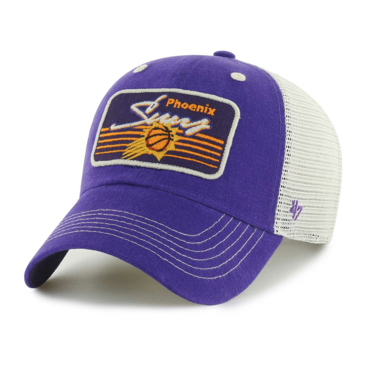 Phoenix Suns '47 Five Point Patch Clean Up Adjustable Hat Purple - 47 brand