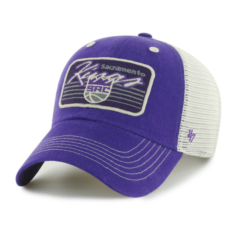 Sacramento Kings '47 Five Point Patch Clean Up Adjustable Hat Purple - 47 brand outlet