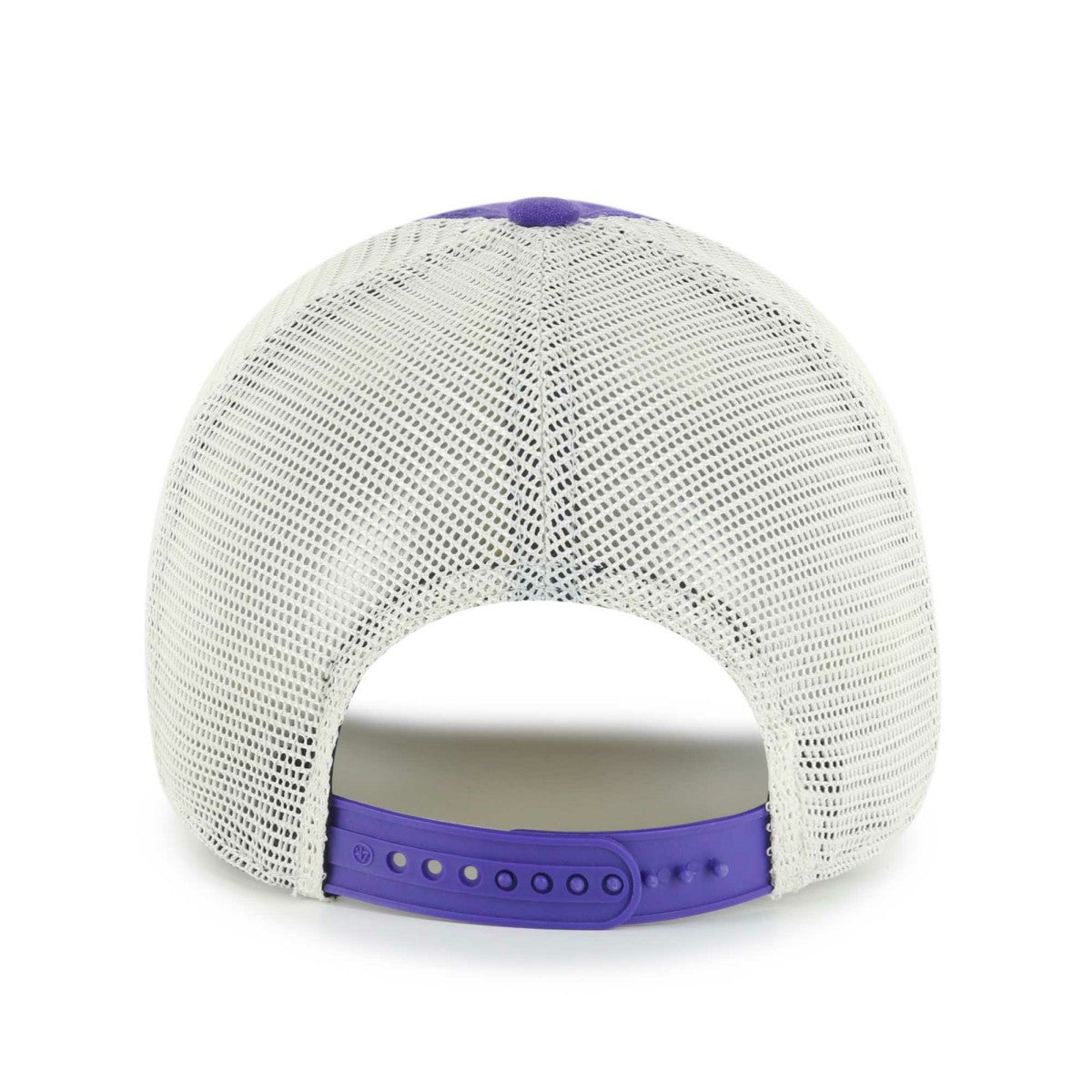 Sacramento Kings '47 Five Point Patch Clean Up Adjustable Hat Purple - 47 brand outlet