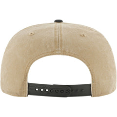 Brooklyn Nets '47 Chilmark Captain Snapback Khaki/Black - 47 brand