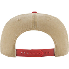 Chicago Bulls '47 Chilmark Captain Snapback Khaki/Red - 47 brand outlet