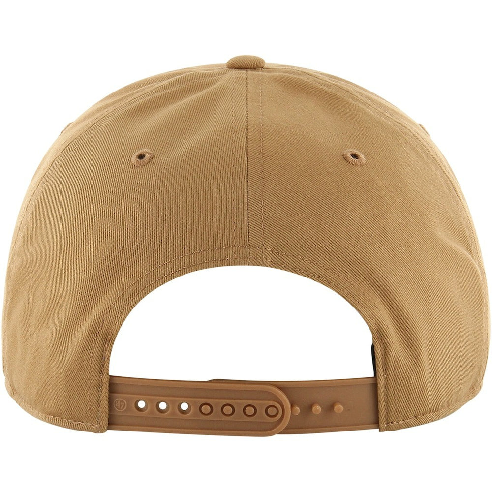 Brooklyn Nets '47 Barnes Hitch Adjustable Hat Tan - 47 brand