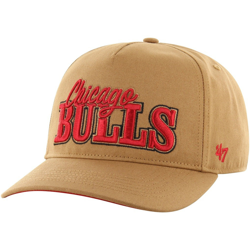 Chicago Bulls '47 Barnes Hitch Adjustable Hat Tan - 47 brand outlet