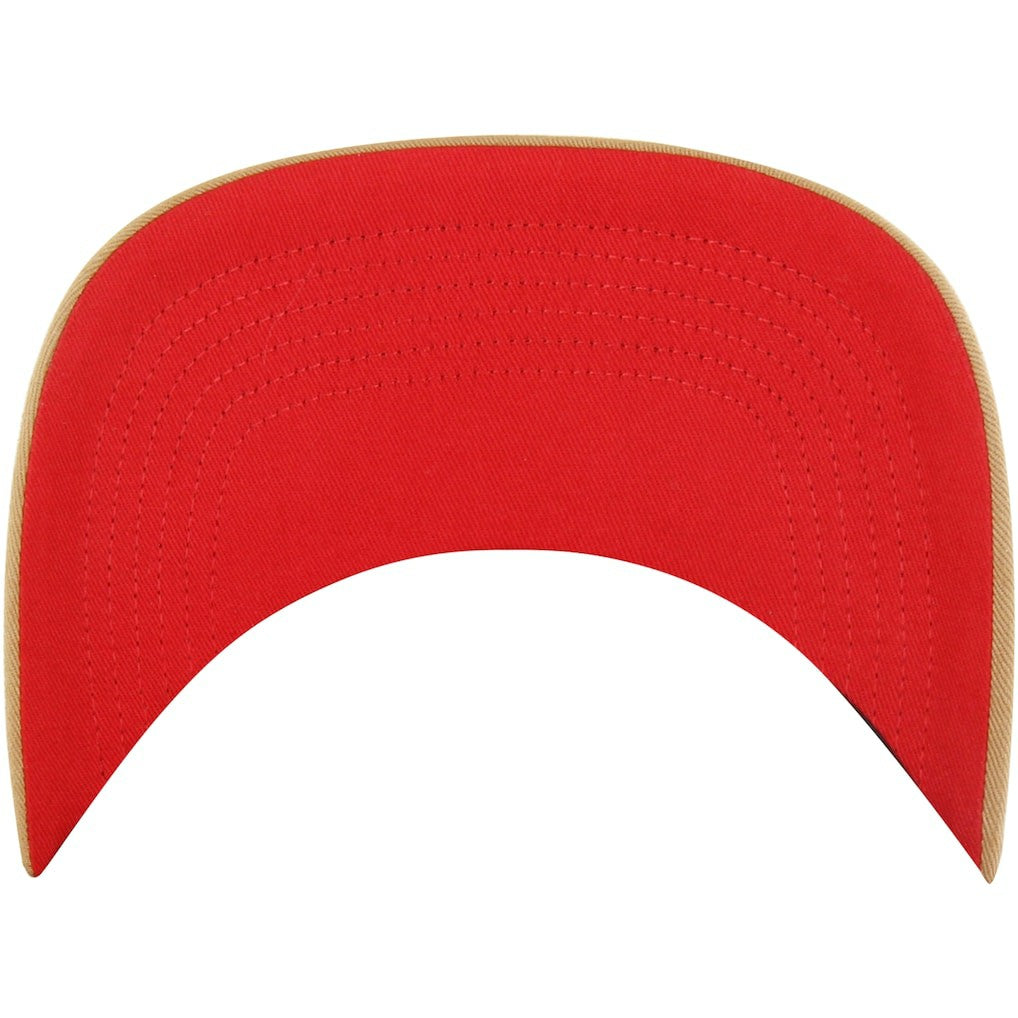 Chicago Bulls '47 Barnes Hitch Adjustable Hat Tan - 47 brand outlet