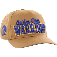 Golden State Warriors '47 Barnes Hitch Adjustable Hat Tan - 47 brand