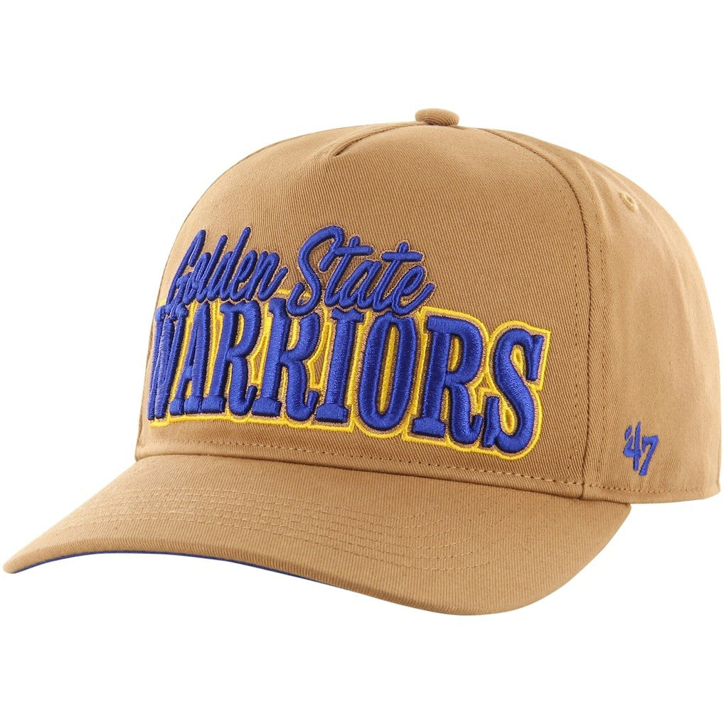 Golden State Warriors '47 Barnes Hitch Adjustable Hat Tan - 47 brand