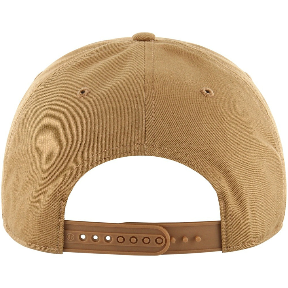 Golden State Warriors '47 Barnes Hitch Adjustable Hat Tan - 47 brand