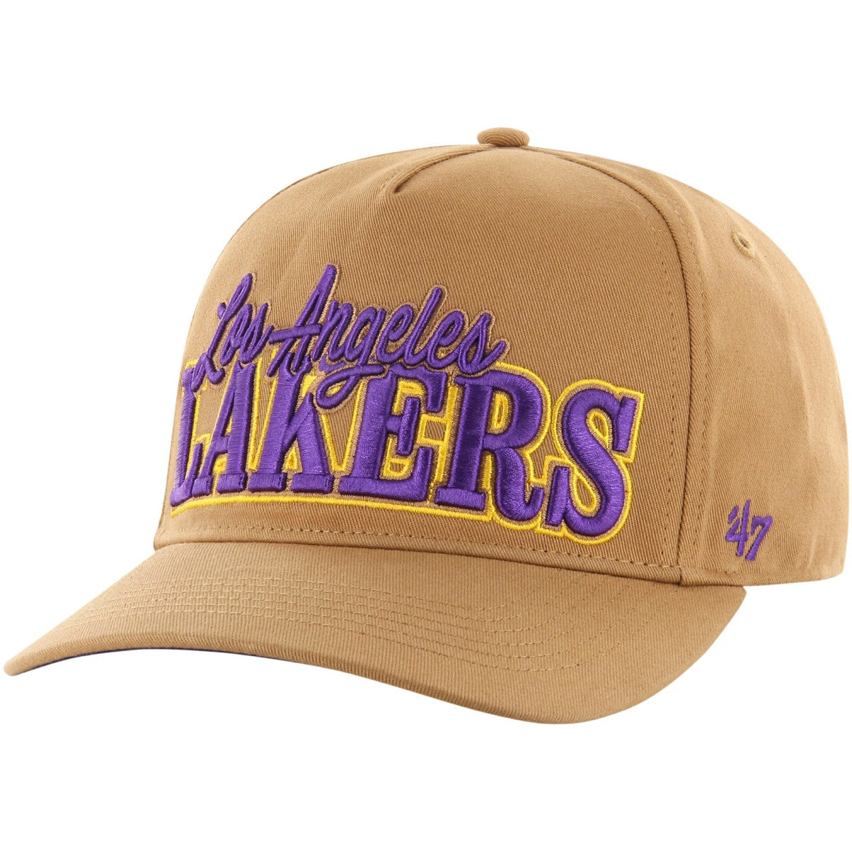 Los Angeles Lakers '47 Barnes Hitch Adjustable Hat Tan - 47 brand