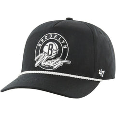Brooklyn Nets '47 Ring Tone Hitch Snapback Black - 47 brand outlet